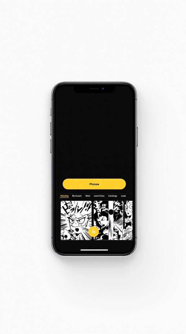 漫画人APP - 漫画人 漫画人APP手机界面展示